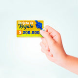 Tarjeta De Regalo Virtual $200.000 Bono TR20