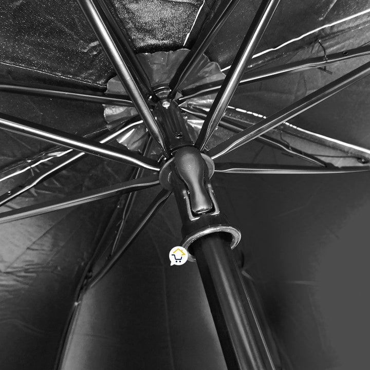 Sombrilla Gatos Paraguas Resistente Protección Filtro UV 035