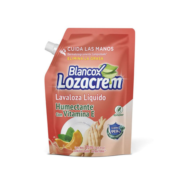 LAVALOZA CREM LIQ 720ML HUMECTANTE