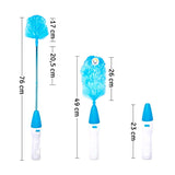 Sacudidor Recargable Plumero Cepillo De Limpieza Portátil TWHR5