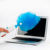 Sacudidor Recargable Plumero Cepillo De Limpieza Portátil TWHR5