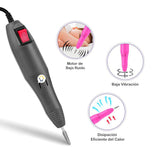 Kit Pulidor de Uñas Profesional Electrico Manicura Pedicura MZ000