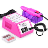 Kit Pulidor de Uñas Profesional Electrico Manicura Pedicura MZ000