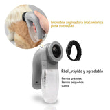 Aspirador De Pelo Para Mascotas Cepillo Limpieza HD1220