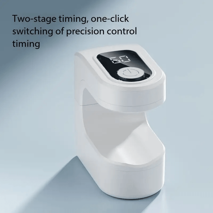 Secador de uñas y lámpara - Carga USB portátil, batería de litio, sin fragancia, adecuado para aplicaciones de esmalte de uñas de gel, regalo perfecto para, herramientas de arte de uñas