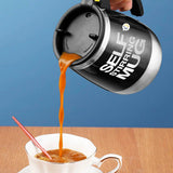 Taza Mug Mezclador Eléctrico Vaso Batidor Café Chocolate 9402