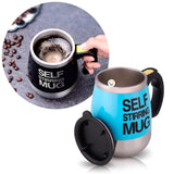 Taza Mug Mezclador Eléctrico Vaso Batidor Café Chocolate 9402