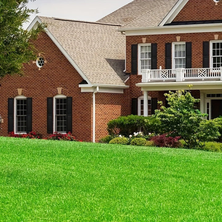 1 Rollo/2 Roldos de Césped Artificial para Bodas, Fiestas, Balcones, Patios, Camping - Plástico Duradero, No Necesita Riego ni Recorte, 6.60 pies/3.32 pies, Aspecto Natural y Mantenimiento Fácil, Decoraciones de Césped al Aire Libre, Verde de Fiesta, Cés