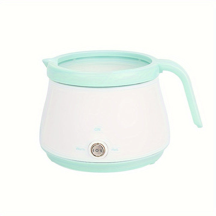 Olla del chocolate del horno fusorio del chocolate del revestimiento del silicón del enchufe de los E.E.U.U. 40W