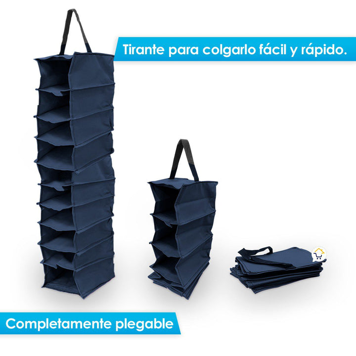 Organizador Zapatos 10 Pares Colgante Zapatera Multifuncional OZ10P