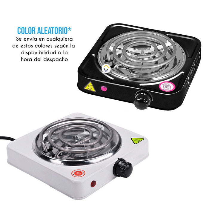 Estufa Eléctrica 1 Puesto Fogón Portátil Domestico Camping 2184