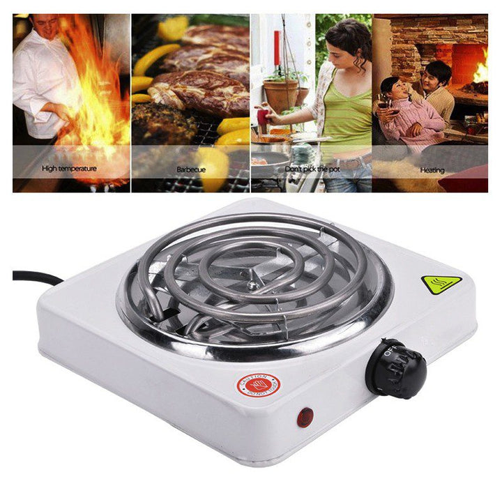 Estufa Eléctrica 1 Puesto Fogón Portátil Domestico Camping 2184