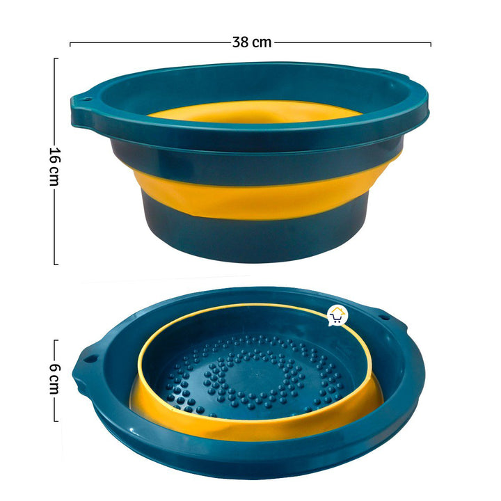 Balde Plegable Multiusos Cubeta Retráctil COCI106