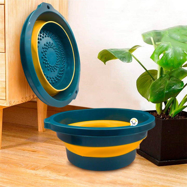 Balde Plegable Multiusos Cubeta Retráctil COCI106