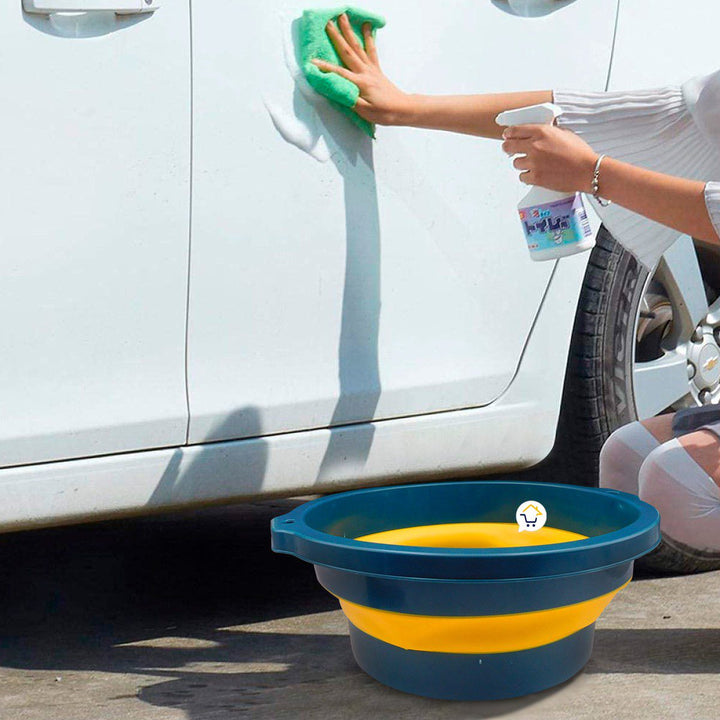 Balde Plegable Multiusos Cubeta Retráctil COCI106