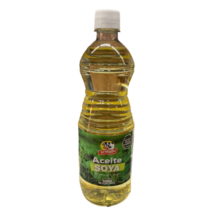 ACEITE DE SOYA 900ML LA VAQUITA