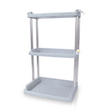 Estantería 3 Niveles Organizador Multifuncional Cocina Baño COCI141