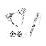 Kit Accesorios Cebra Disfraz Halloween Fiesta Disfraces OD523