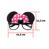 Set gafas Ratona Accesorio Disfraz Halloween OD595
