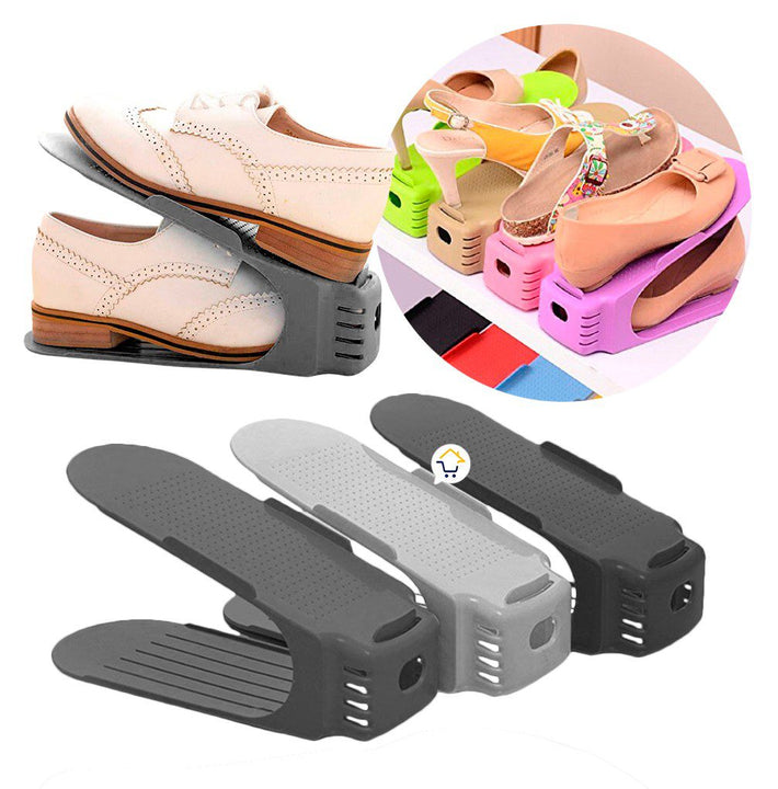 Organizador de zapatos x3 Zapatero Acomodador Plástico ZAP3