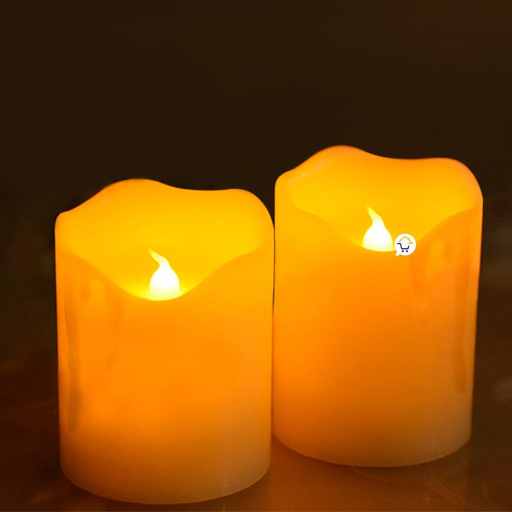 Vela LED Pequeña Efecto Real Cera Parafina WP17043-1