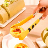 Pinza De Cocina Para Alimentos Patitas Gatito Horneado Asado 23COCI