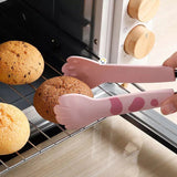 Pinza De Cocina Para Alimentos Patitas Gatito Horneado Asado 23COCI