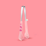 Pinza De Cocina Para Alimentos Patitas Gatito Horneado Asado 23COCI