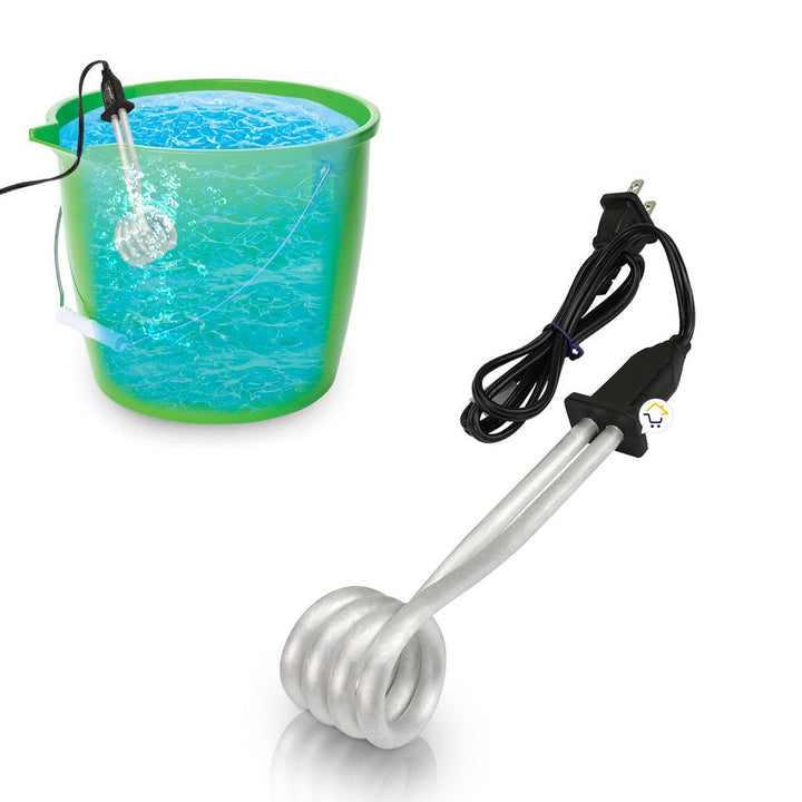 Calentador de Agua 480 W Resistencia Eléctrica Electrodo Inmersión SB-608