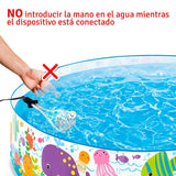 Calentador de Agua 480 W Resistencia Eléctrica Electrodo Inmersión SB-608