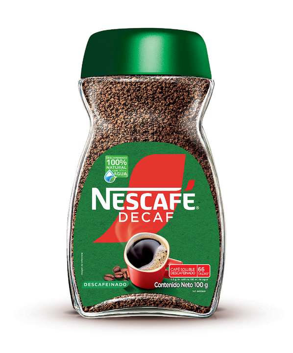 CAFE NESCAFE 100G DESCAFEINADO