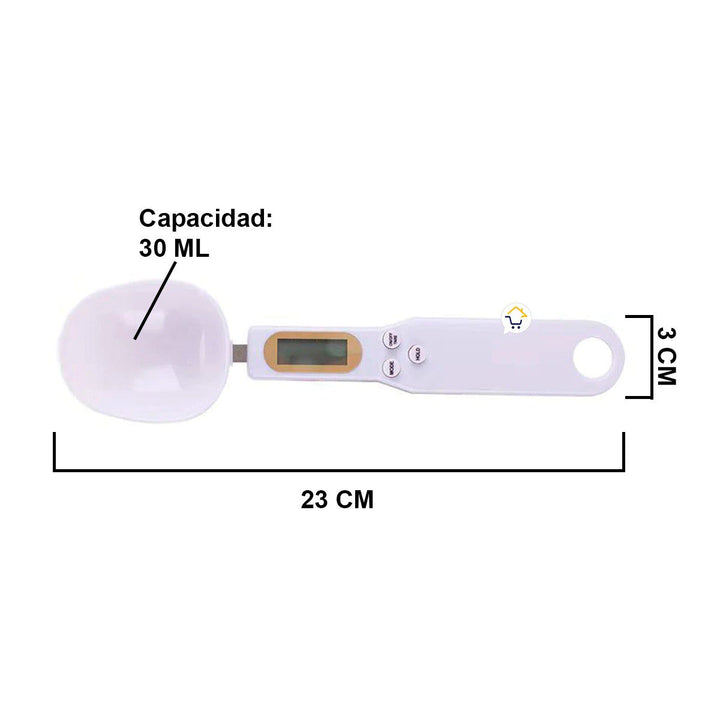 Cuchara Gramera Digital Pantalla LCD Cocina JSM134
