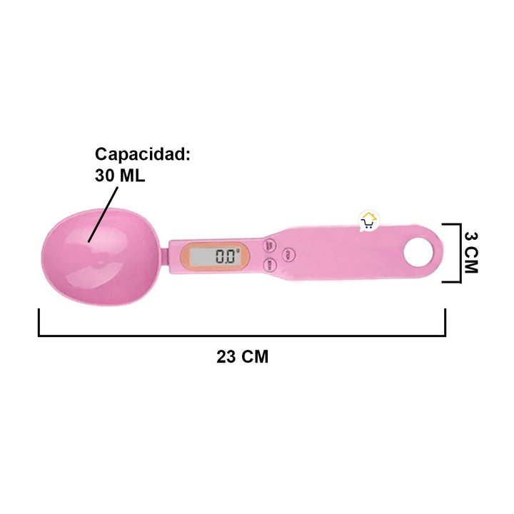 Cuchara Gramera Digital Pantalla LCD Cocina JSM134