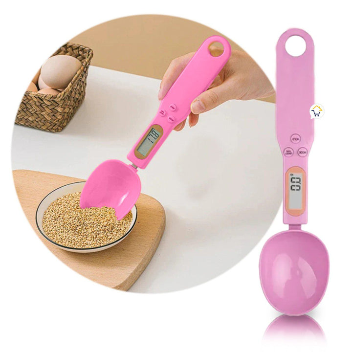 Cuchara Gramera Digital Pantalla LCD Cocina JSM134