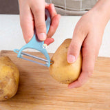 Kit Tabla de Picar 4 Piezas Cuchillo Tijera Pelador Cocina 19COCI