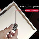 Rociador de Ducha Cuadrado de Acero Inoxidable de 8 Pulgadas de Lujo - Montado en la Pared, Diseño Elegante con Múltiples Chorros de Agua para una Experiencia de Ducha Refrescante, Instalación Fácil, Accesorios de Ducha