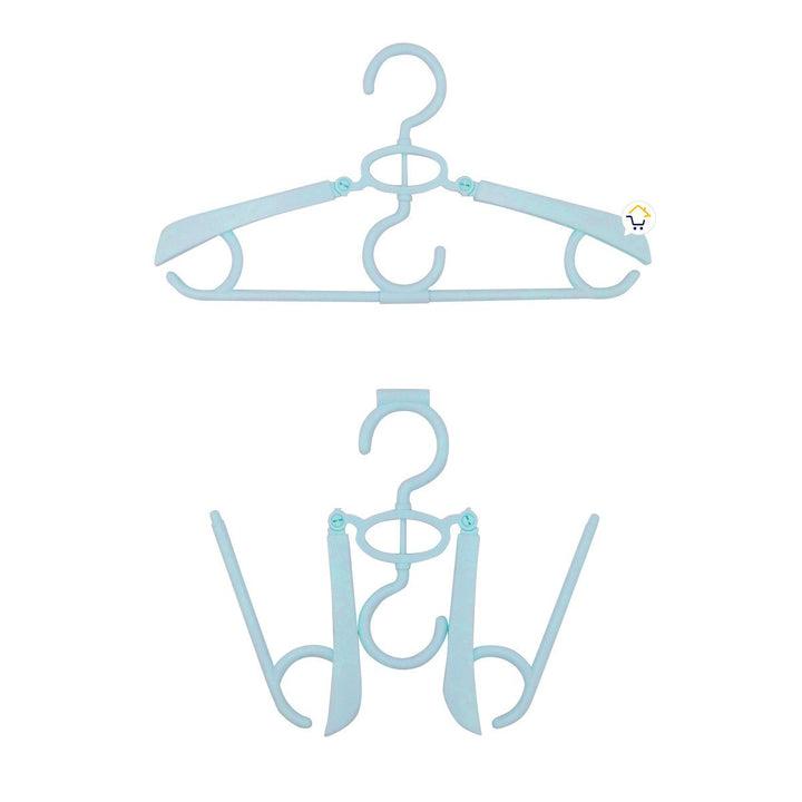 Gancho De Ropa Ajustable x5 Organizador Closet Bebé PER1