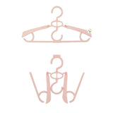 Gancho De Ropa Ajustable x5 Organizador Closet Bebé PER1