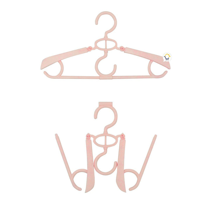 Gancho De Ropa Ajustable x5 Organizador Closet Bebé PER1