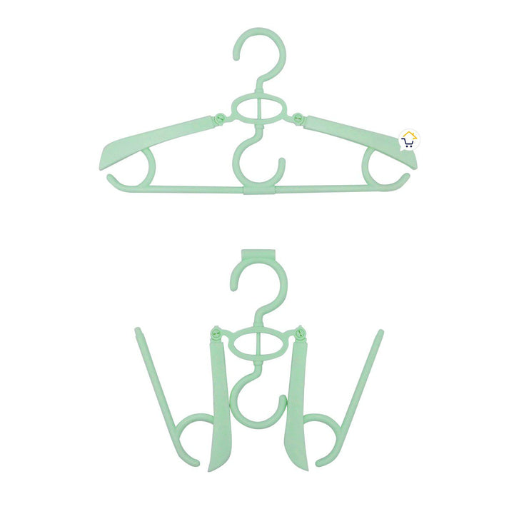 Gancho De Ropa Ajustable x5 Organizador Closet Bebé PER1