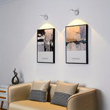 1 pieza de luz de pared LED con sensor de movimiento recargable, inalámbrica, fácil de instalar, perfecta para escaleras, pasillos, salas de estar y dormitorios, control táctil, cuerpo de ABS, luz de sensor de movimiento para interiores.