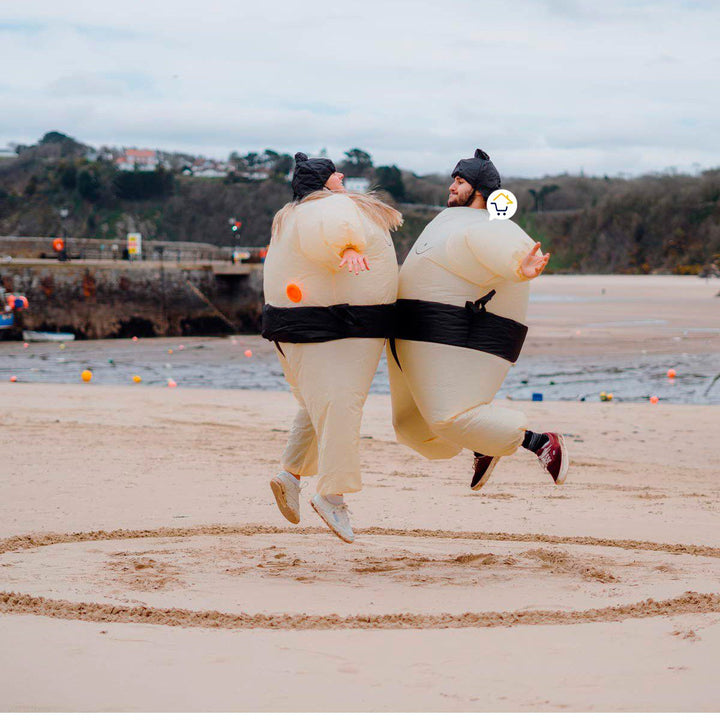 Disfraz Inflable Sumo Traje Luchador Fiesta Disfraces Halloween OF460