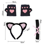 Kit Accesorios Gata Disfraz Halloween Fiesta Disfraces FS9019