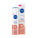 DESOD NIVEA 150ML CLINICAL SPRAY TONO NA