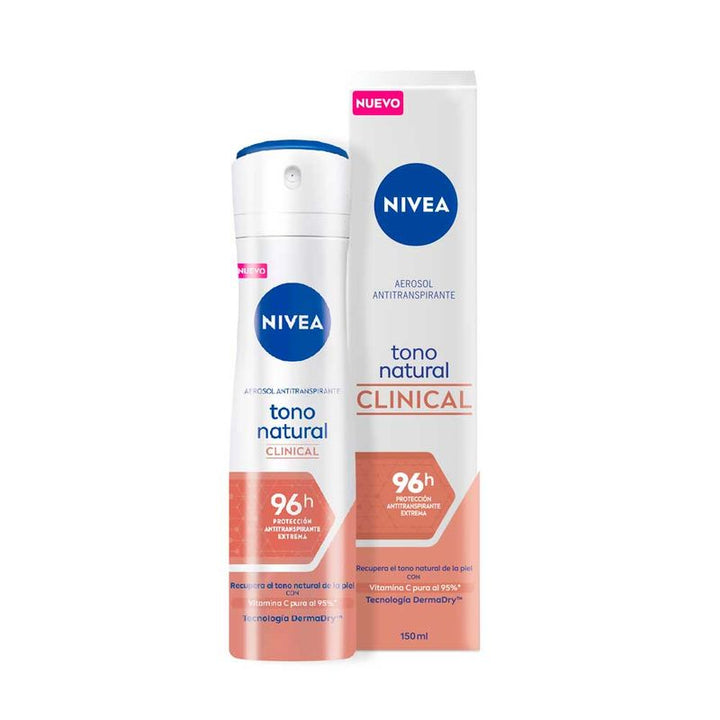 DESOD NIVEA 150ML CLINICAL SPRAY TONO NA