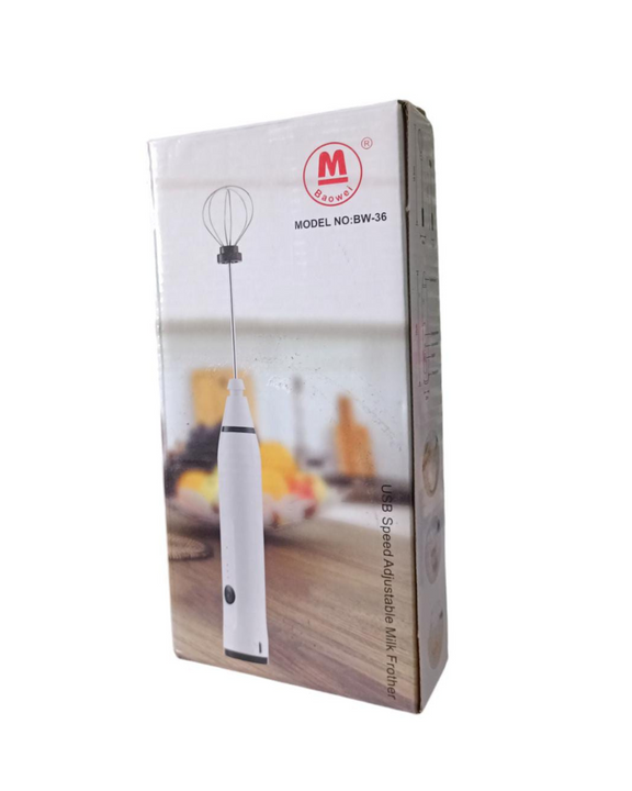 BATIDOR PORTATIL RECARGABLE