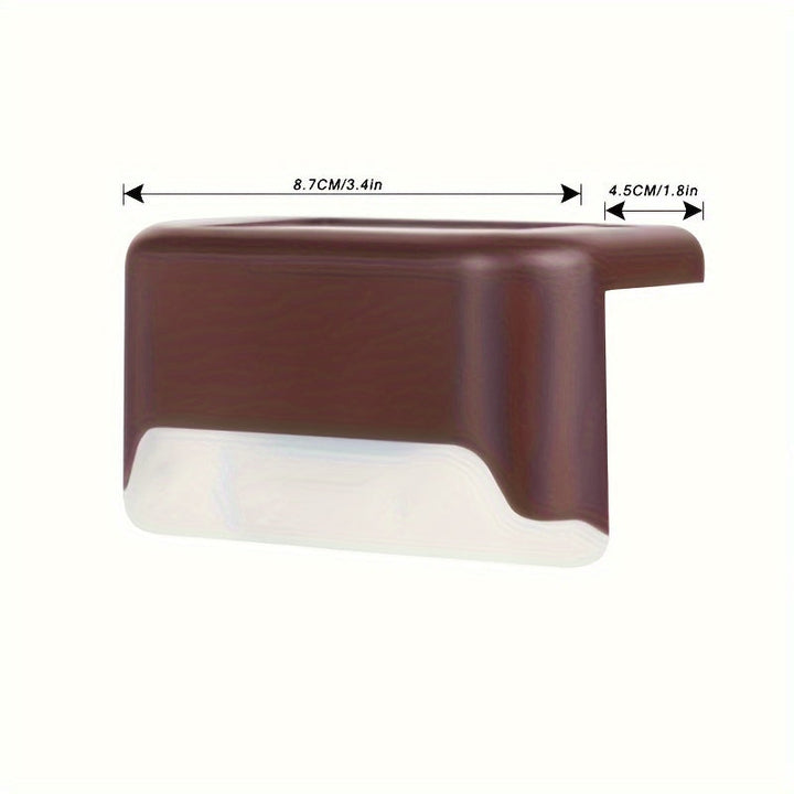 16 luces solares para exteriores - Luces LED solares para escaleras, barandales, patios y caminos, con batería de níquel, control de cadena, eficiencia energética, iluminación exterior moderna y duradera