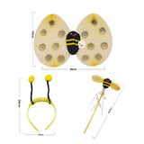 Disfraz Abeja Alas Diadema  Niñas Halloween OD577AB