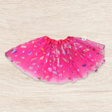 Tutú Plumas Niñas Colores Falda Ballet Disfraz OF357