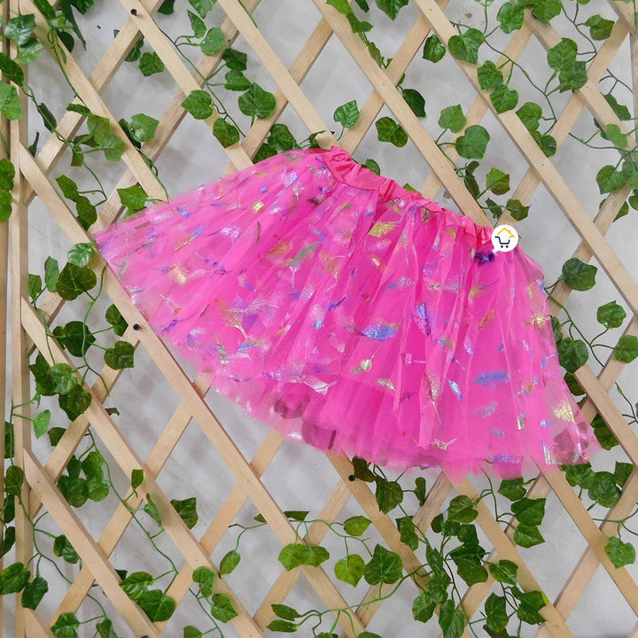 Tutú Plumas Niñas Colores Falda Ballet Disfraz OF357